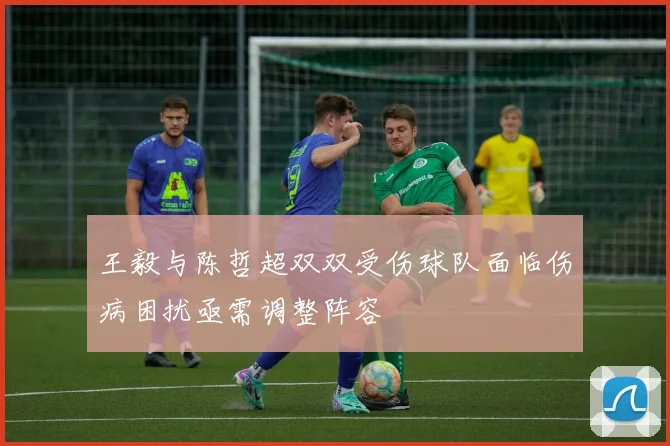 王毅与陈哲超双双受伤球队面临伤病困扰亟需调整阵容
